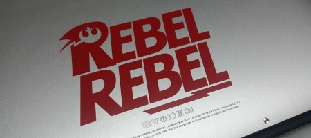 Star Wars Rebel Rebel Decal